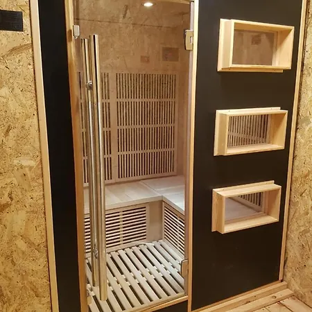 Holiday home La Pineguette Maison 12 Personnes 6 Pers Decoration Sauna 4 Pers *