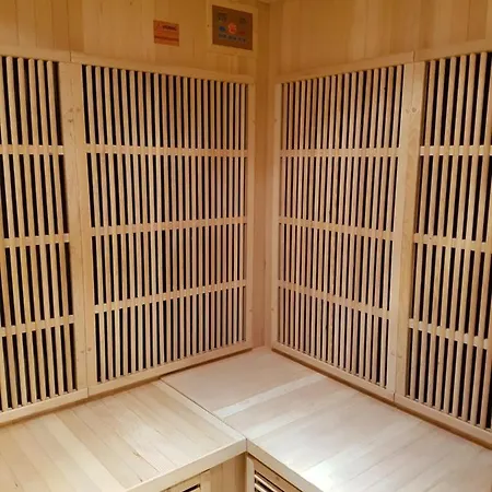 La Pineguette Maison 12 Personnes 6 Pers Decoration Sauna 4 Pers La Bresse