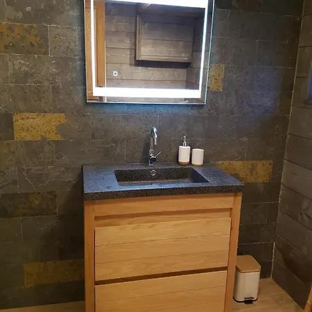 La Pineguette Maison 12 Personnes 6 Pers Decoration Sauna 4 Pers La Bresse