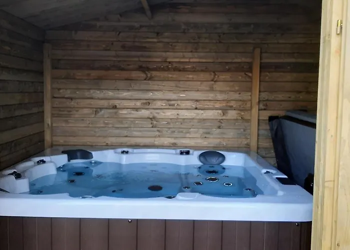 La Pineguette Maison 12 Personnes 6 Pers Decoration Sauna 4 Pers La Bresse