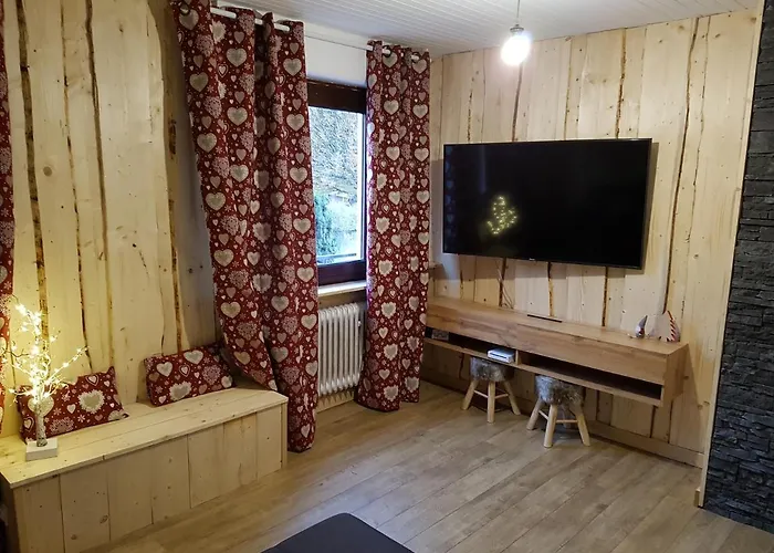 La Pineguette Maison 12 Personnes 6 Pers Decoration Sauna 4 Pers